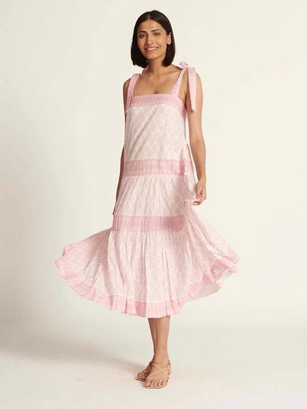 Ro’s Garden Vail Dress Jaipur Pink